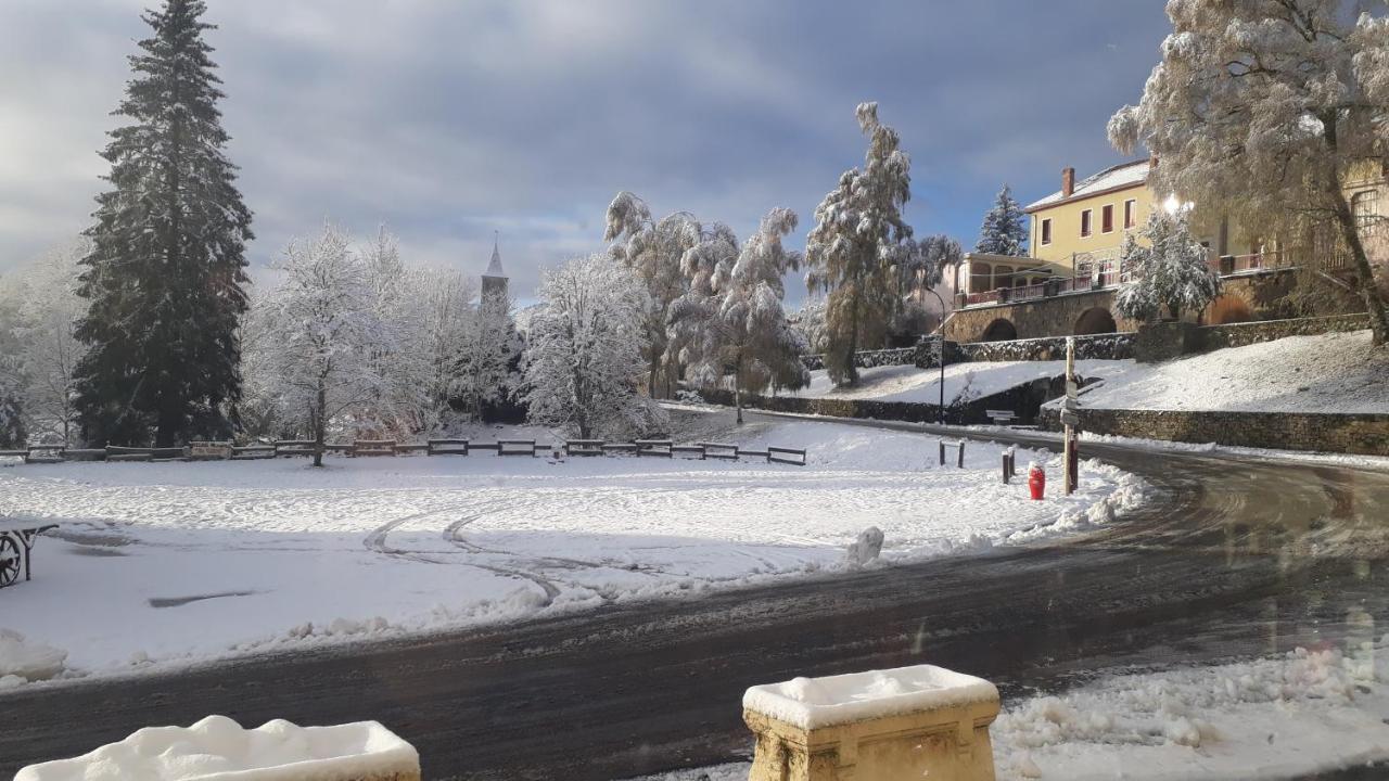 Hotel Gites Des Touristes Vollore-Montagne Екстер'єр фото